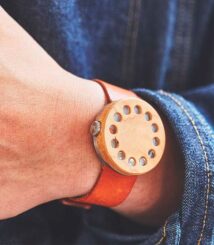 Smart watches wood edition - Afbeelding 4