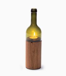 Wine bottle lantern - Afbeelding 3