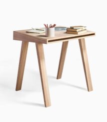 Wooden single drawer - Afbeelding 3